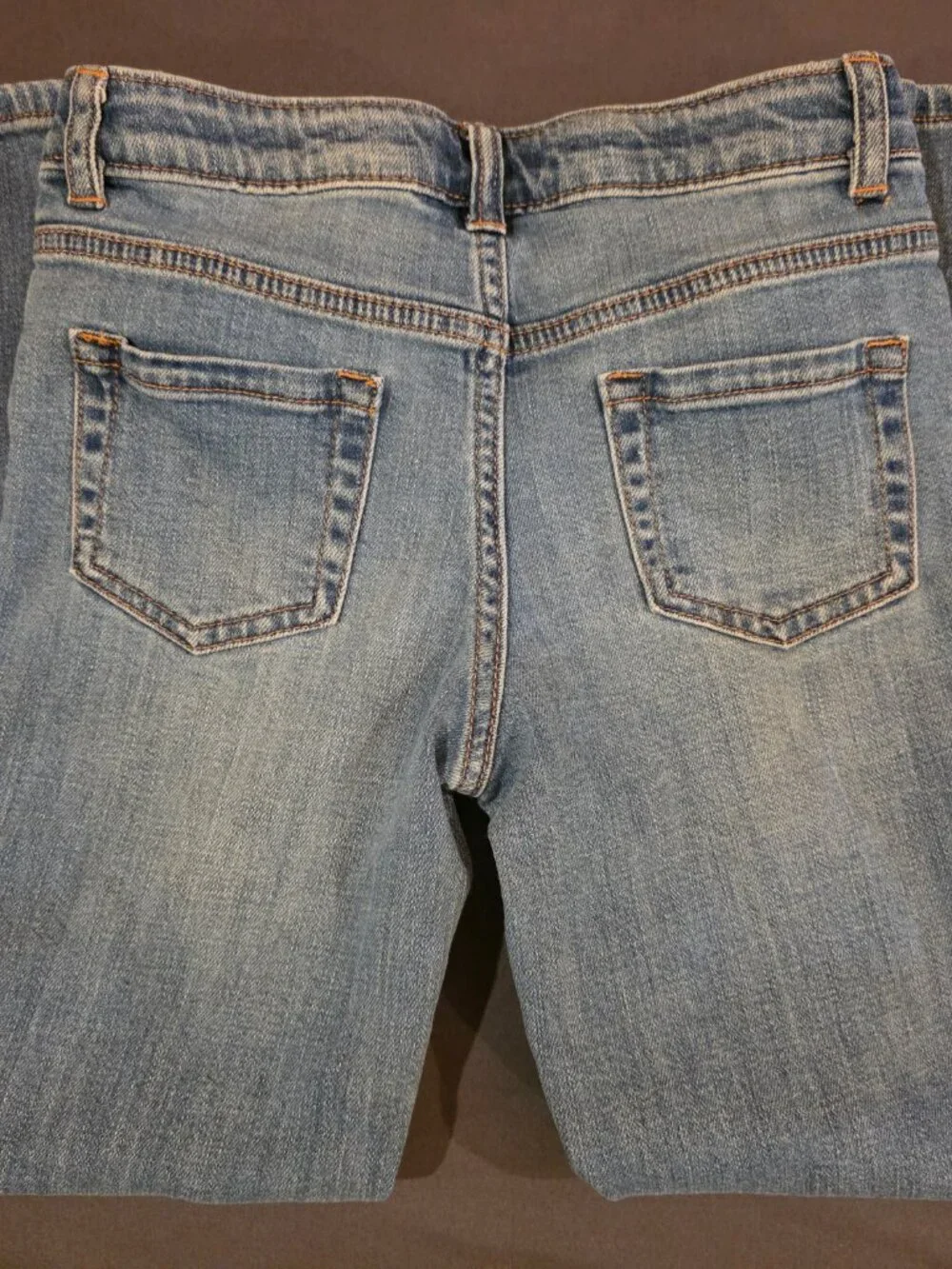 Cat and Jack Girls Size 12 Distressed Jeans